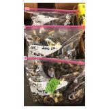 APPROX 600 PCS 45 AUTO BRASS