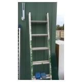 WERNER 16FT ALUMINUM LADDER