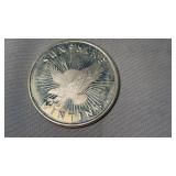 SUNSHINE MINES 1oz .999 SILVER ROUND