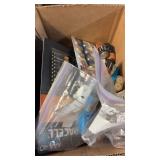 BX OF BATTERIES, VARIOUS SIZES AAA, AA, C, D