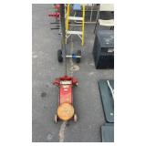 BLACK HAWK 1 1/2 TON FLOOR JACK
