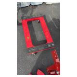ULINE 4 WHEEL FLAT DOLLY