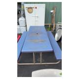 LIFETIME FOLDING PICNIC TABLE