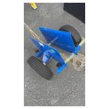 TROJAN DOLLY W/ CARTIN 2 WHEEL CLAMPING CART
