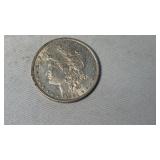 1881-O MORGAN SILVER DOLLAR