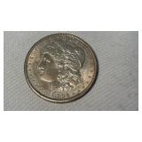 1900 MORGAN SILVER DOLLAR