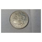 1921-D MORGAN SILVER DOLLAR