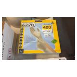 CASE OF NITRILE EXAM GLOVES