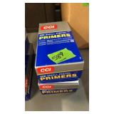 2BX OF 500 SMALL PISTOL PRIMERS  **NO SHIPPING