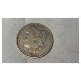1882-O MORGAN SILVER DOLLAR