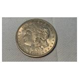 1921 MORGAN SILVER DOLLAR
