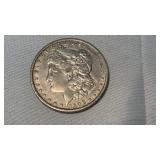 1900-O MORGAN SILVER DOLLAR