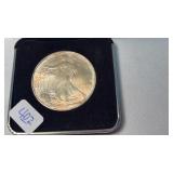 1995 1oz SILVER EAGLE IN PRESENTATION BOX