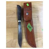 SOLIGIEN GERMANY KNIFE W/ CUSTOM MADE DAVE FISH