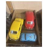 2 DIE CAST VOLKSWAGONS