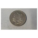 1889-O MORGAN SILVER DOLLAR