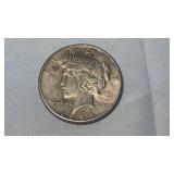 1924 SILVER PEACE DOLLAR
