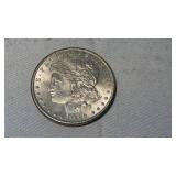 1889 MORGAN SILVER DOLLAR