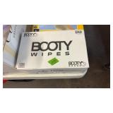CASE OF BOOTY WIPES
