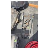 RECEIVER HITCH & SPARE TIRE MOUNTING RACK