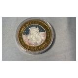 .999 FINE SILVER 1oz CASINO TOKEN