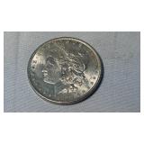 1898 MORGAN SILVER DOLLAR