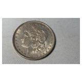 1896 MORGAN SILVER DOLLAR