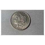 1885-O MORGAN SILVER DOLLAR