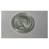 1925 SILVER PEACE DOLLAR