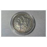 1884-O MORGAN SILVER DOLLAR