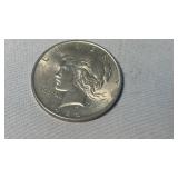 1922 SILVER PEACE DOLLAR