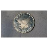 SUNSHINE MINES 1oz .999 SILVER ROUND