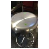 STAINLESS STEEL ADJUSTABLE STOOL