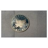 SUNSHINE MINES 1oz .999 SILVER ROUND