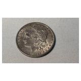 1889 MORGAN SILVER DOLLAR