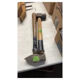 4LB  HAND SLEDGE & 3LB HAND SLEDGE