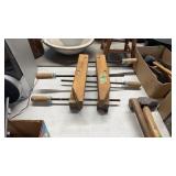 2 JORGENSEN WOODWORKING CLAMPS