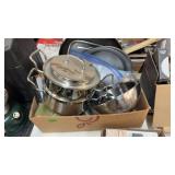 KRONA DOUBLE BOILER, STAINLESS STEEL BOWLS,