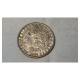 1888 MORGAN SILVER DOLLAR