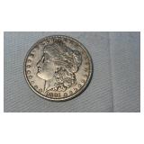 1891 MORGAN SILVER DOLLAR