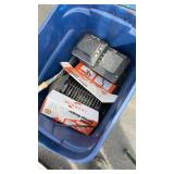 BUG ZAPPER, GARAGE STORAGE HANGER & MISC