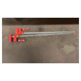 PR OF BESSEY 46' CLAMPS