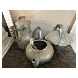 3 TEA KETTLES