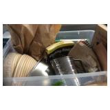 BREAD PROOFING BASKETS, SIFTER & RELATED ITEMS