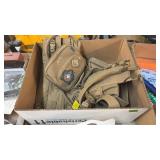 BROWN HYDRATION PACK & SHOWER BAG, BACKPACK