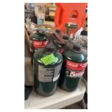 5 CANS OF COLEMAN PROPANE CANISTERS