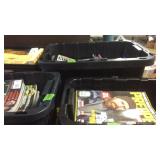 3 TOTES OF OFF GRID PREPPER & HUNTING MAGAZINES