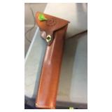 RUGER HANDMADE FOR A SUPER SINGLE SIX LEATHER