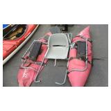 SOUTH FORK PONTOON KICK BOAT W/ FLIPPERS