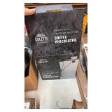 COLETTI 14 CUP COFFEE PERCULATOR